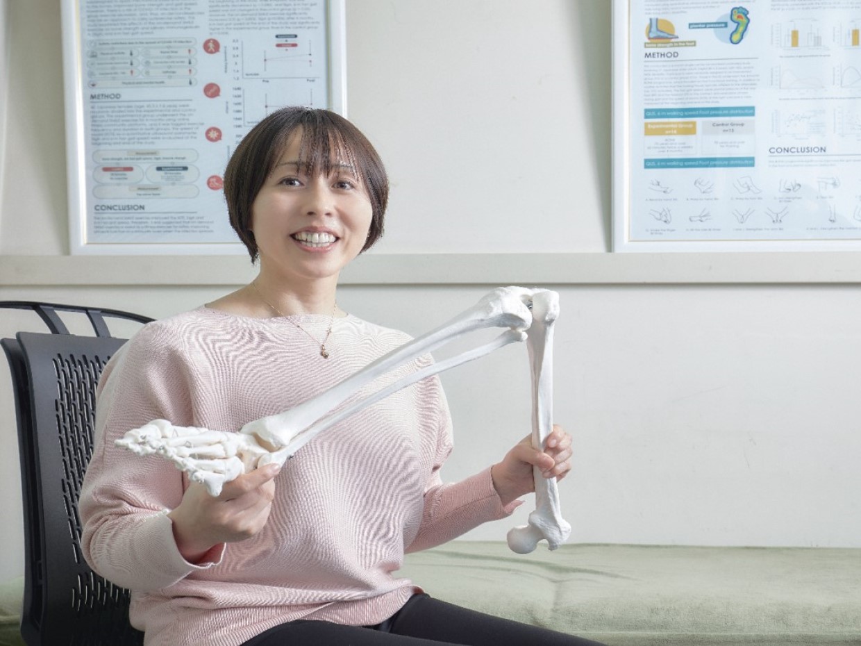 驚くべき骨の力、広島大学、黒坂志穂