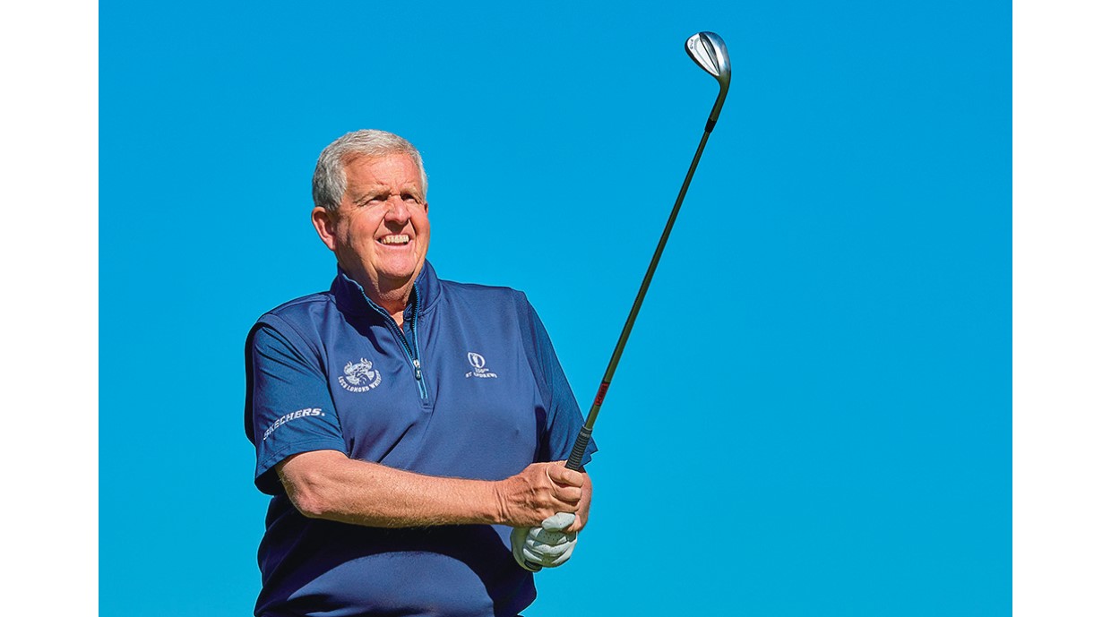 全英オープンゴルフ唯一の公式ウイスキー、ロッホローモンド