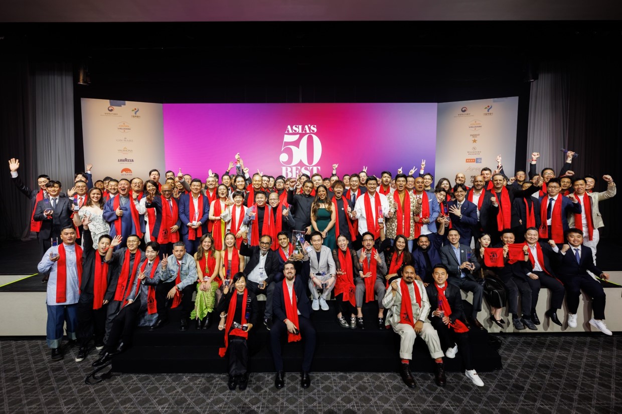 2025年「アジアのベストレストラン50」