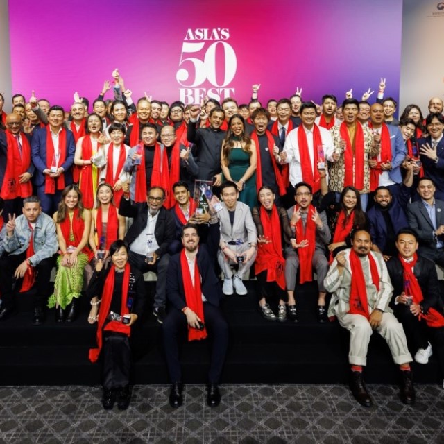 2025年「アジアのベストレストラン50」
