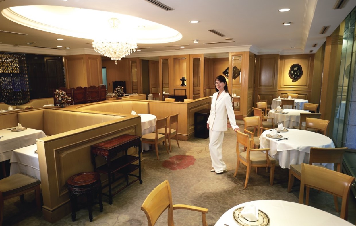 持続する「百年の輝跡」、銀座アスター