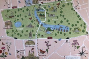 花盛りハイド・パークを遊び場に、ロイヤル・ランカスター・ロンドン