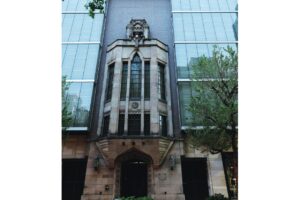 とぎれない記憶の構図、銀座建築