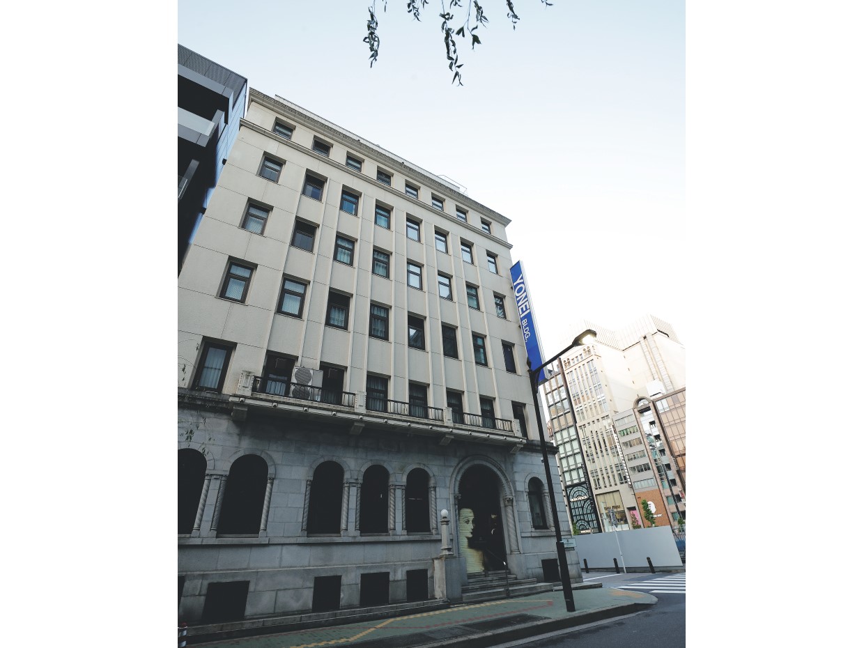 とぎれない記憶の構図、銀座建築