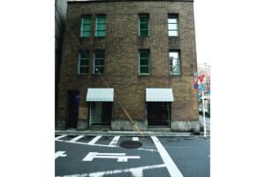 とぎれない記憶の構図、銀座建築