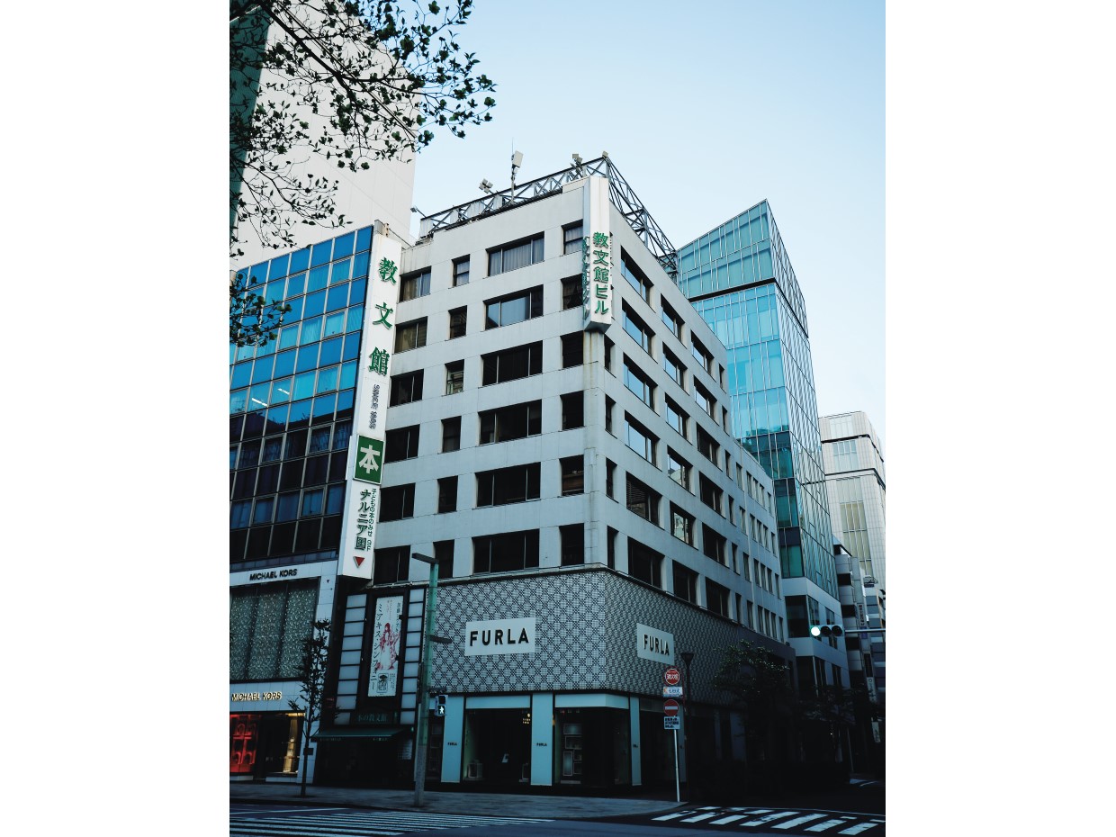 とぎれない記憶の構図、銀座建築