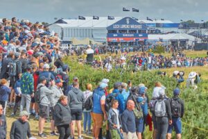 全英オープンゴルフ唯一の公式ウイスキー、ロッホローモンド