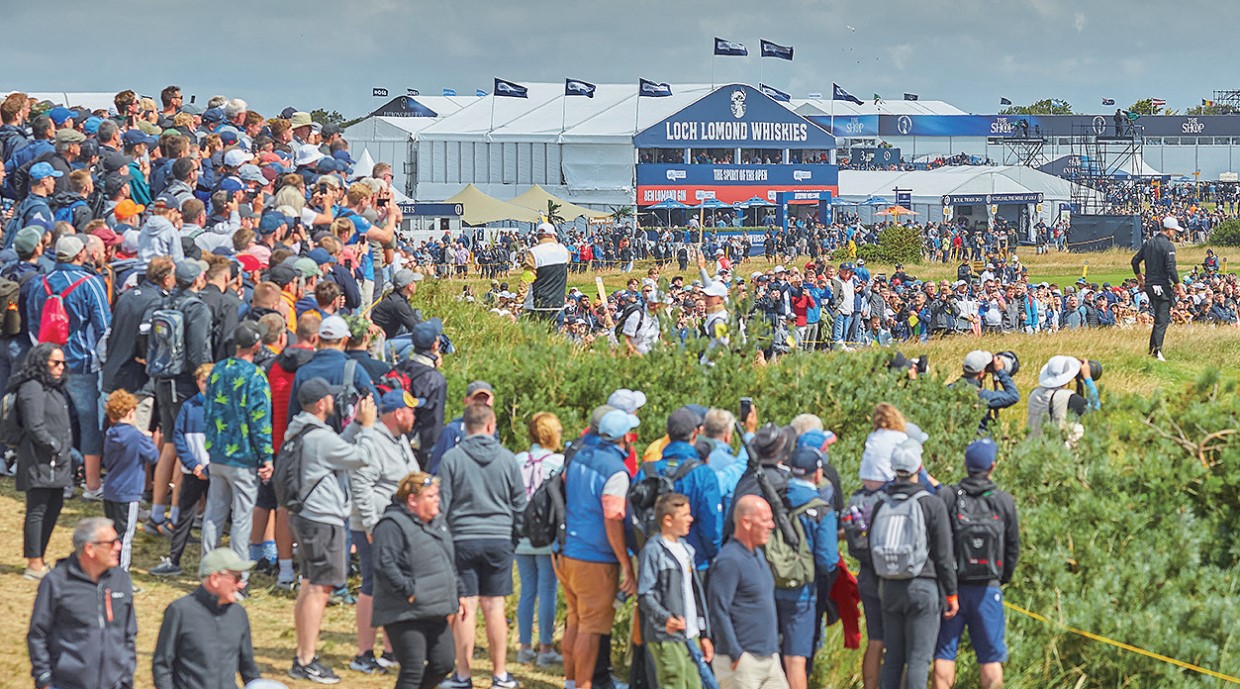 全英オープンゴルフ唯一の公式ウイスキー、ロッホローモンド
