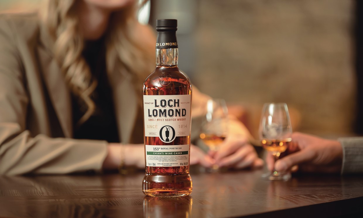 全英オープンゴルフ唯一の公式ウイスキー、ロッホローモンド