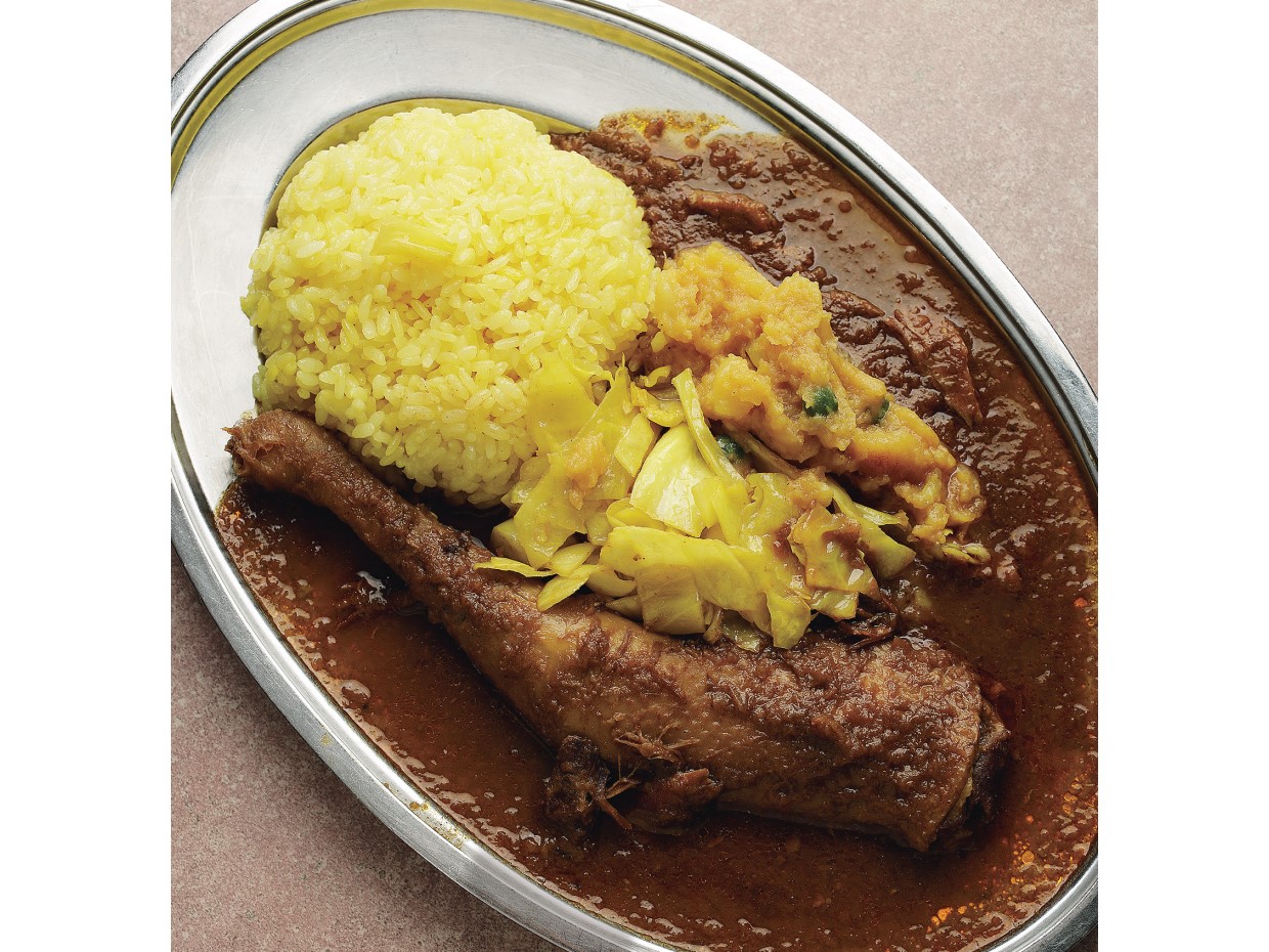 守る、変化する、続いていく　ナイルレストラン