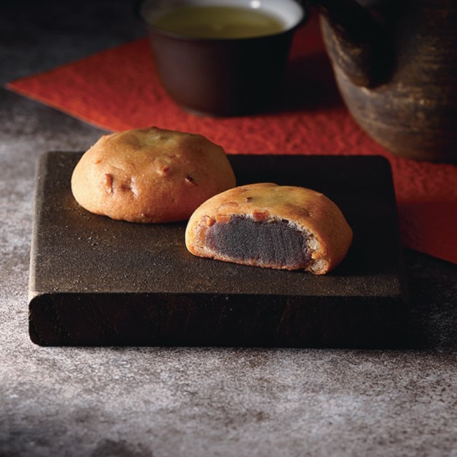 応募終了）もっちり生地でこし餡を包んだ饅頭