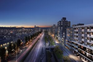 京の中心に住まう、プレサンスコーポレーション