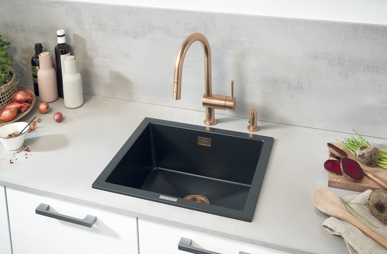 設備を超える水まわり製品、グローエ