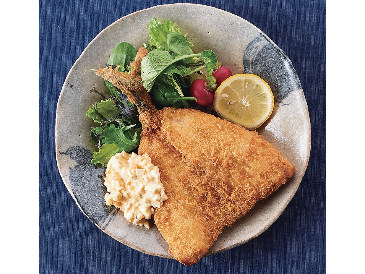 唯一無二 アジフライの聖地、長崎県松浦市