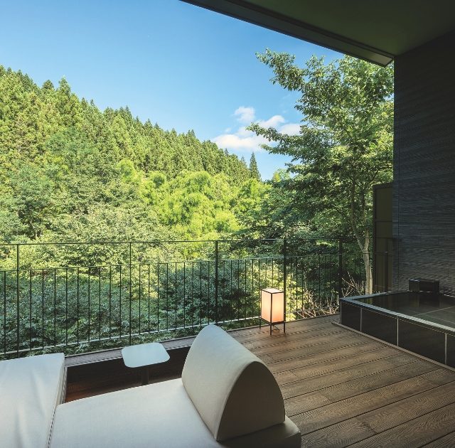 静寂に包まれた非日常の聖域へTHE YUKAWA 一條支店