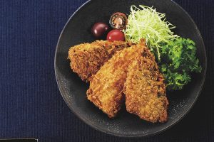 日本一を誇るアジフライの聖地