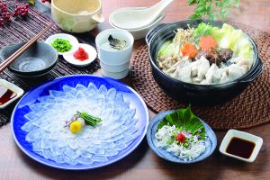 日本一を誇るアジフライの聖地