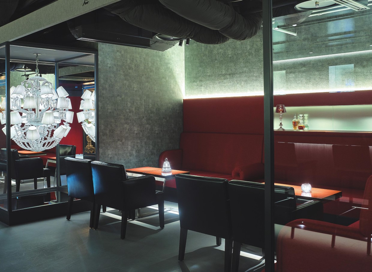 空間が描くブランドの世界