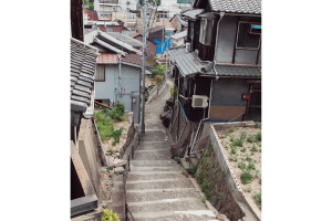 祈りと海賊の街尾道