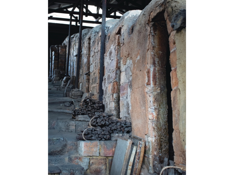 京都・五条の登り窯