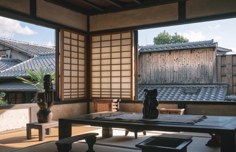 京都・五条の登り窯