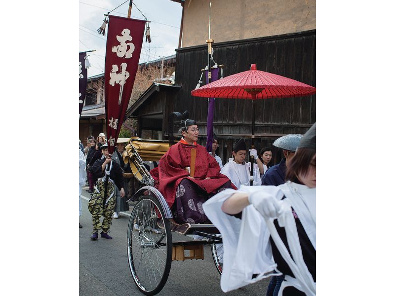 天領 飛騨高山春の高山祭「山王祭」