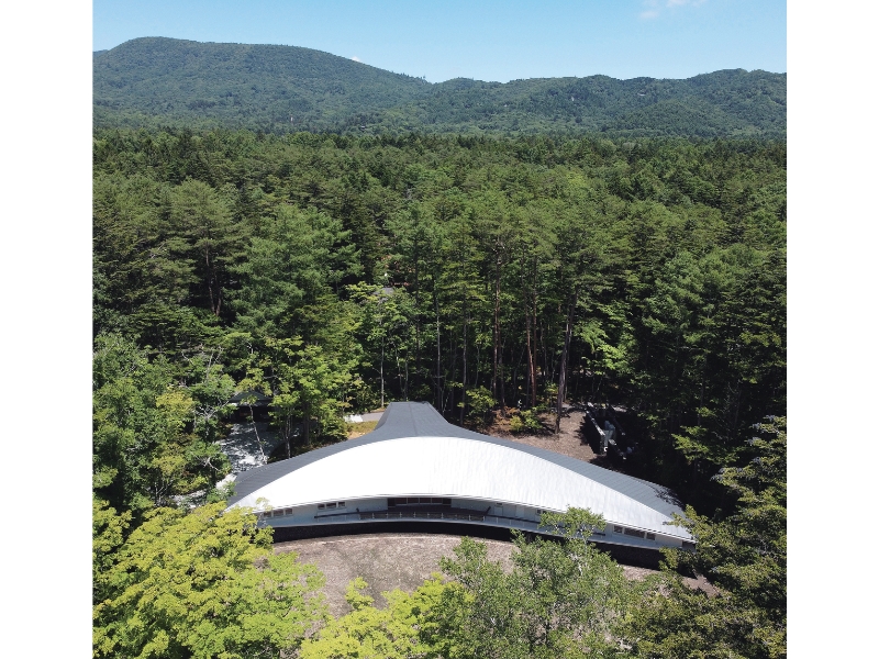 町と自然の共生