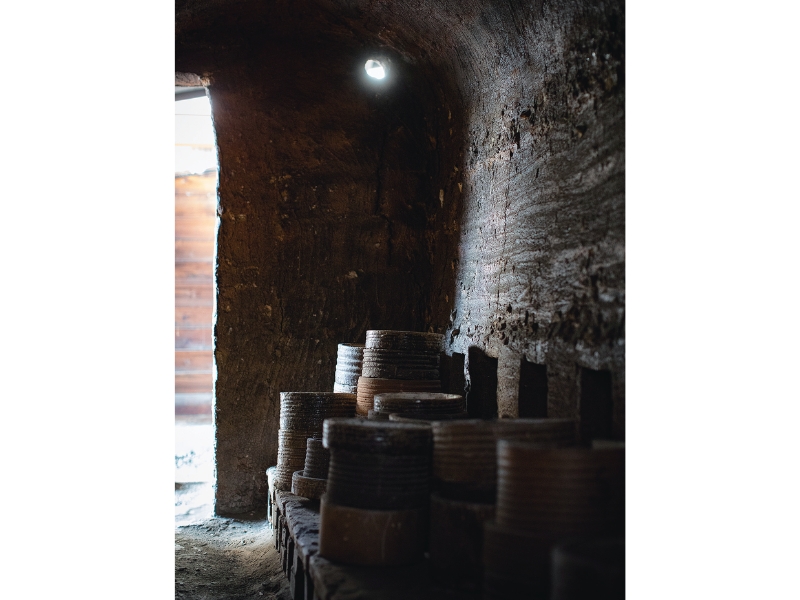 京都・五条の登り窯