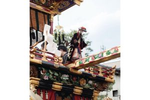 天領 飛騨高山春の高山祭「山王祭」