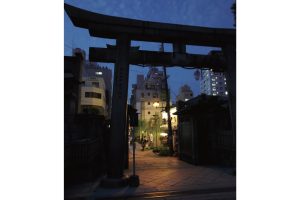 時今浪花賑天神さん詣で