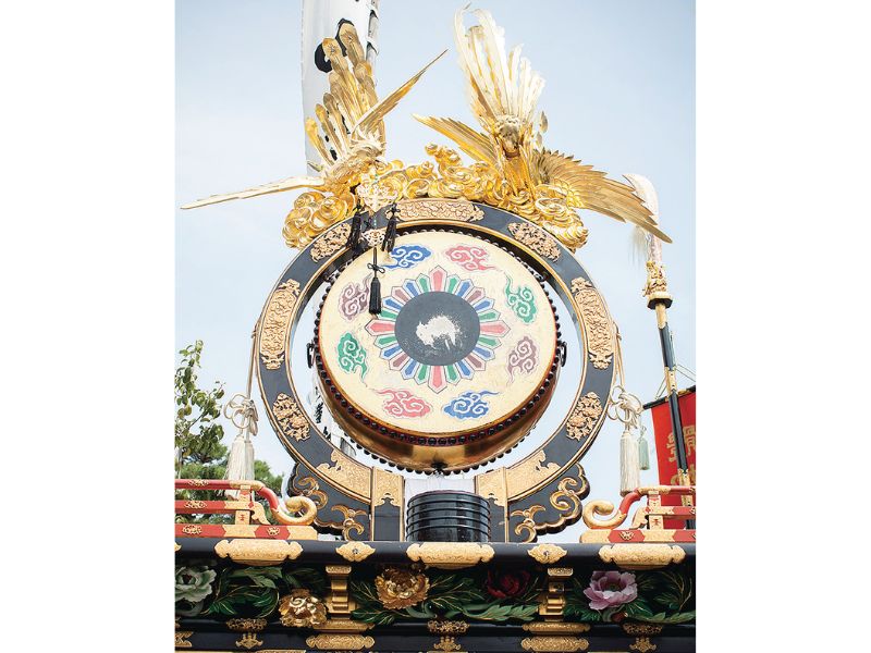 天領 飛騨高山春の高山祭「山王祭」