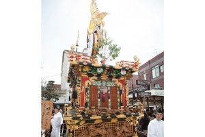 天領 飛騨高山春の高山祭「山王祭」