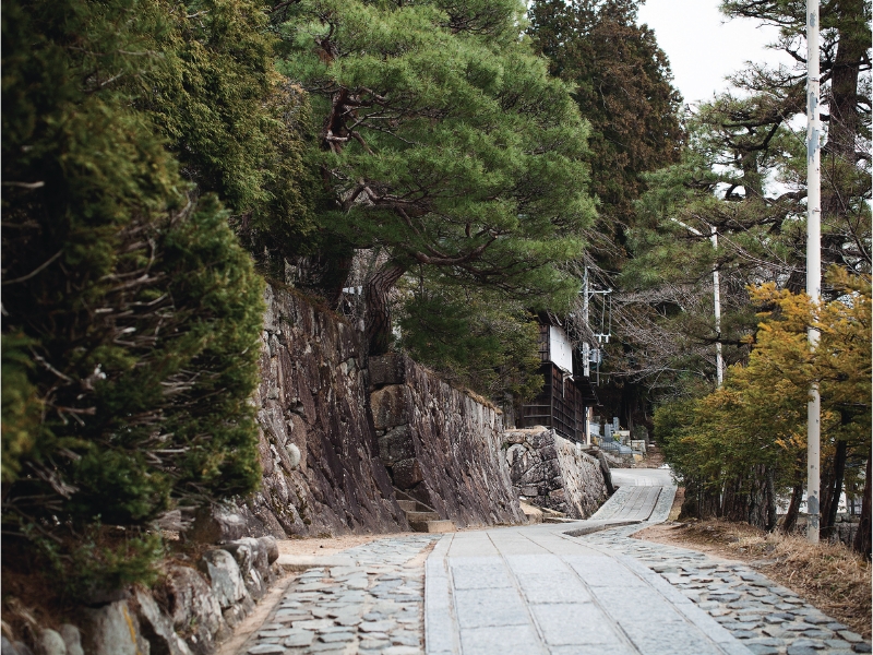 天領 飛騨高山荘厳な空気が流れる東山寺町