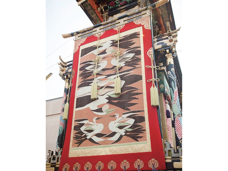 天領 飛騨高山春の高山祭「山王祭」