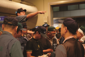 時今浪花賑活気あふれる天下の台所