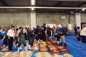 蟹と鳥取の物語松葉がにに沸く岩美町