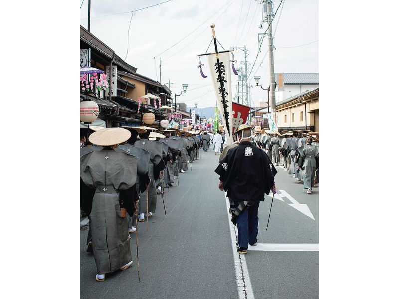 天領 飛騨高山春の高山祭「山王祭」