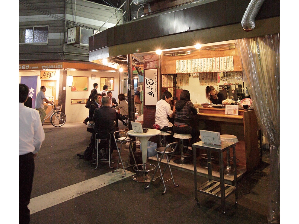 時今浪花賑天神さん詣で