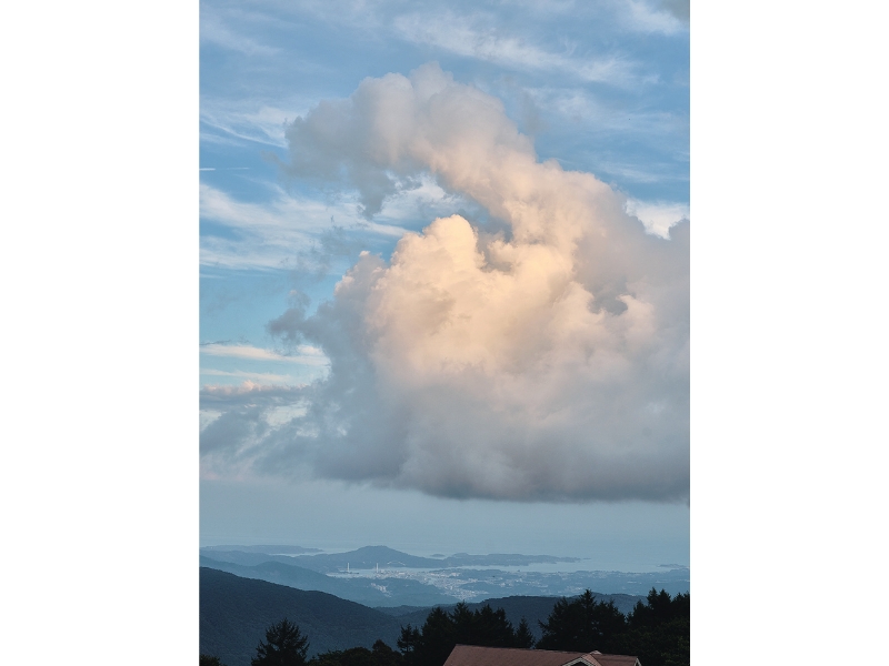 雪代水が育むカキ 宮城・気仙沼