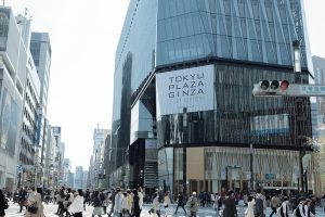 銀座の表と裏