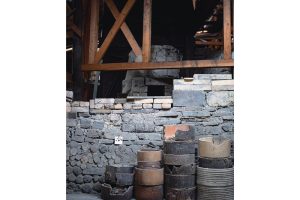 京都・五条の登り窯