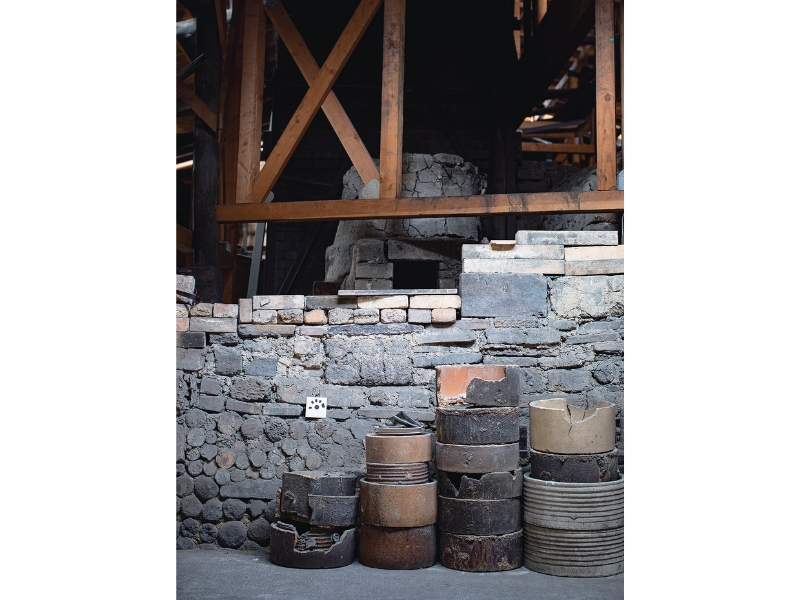 京都・五条の登り窯