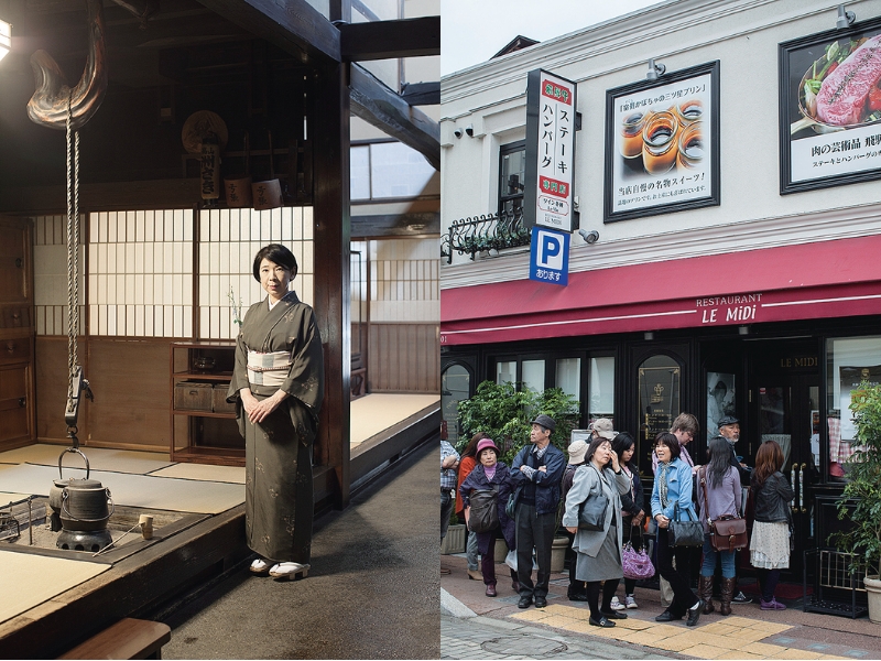 天領 飛騨高山荘厳な空気が流れる東山寺町