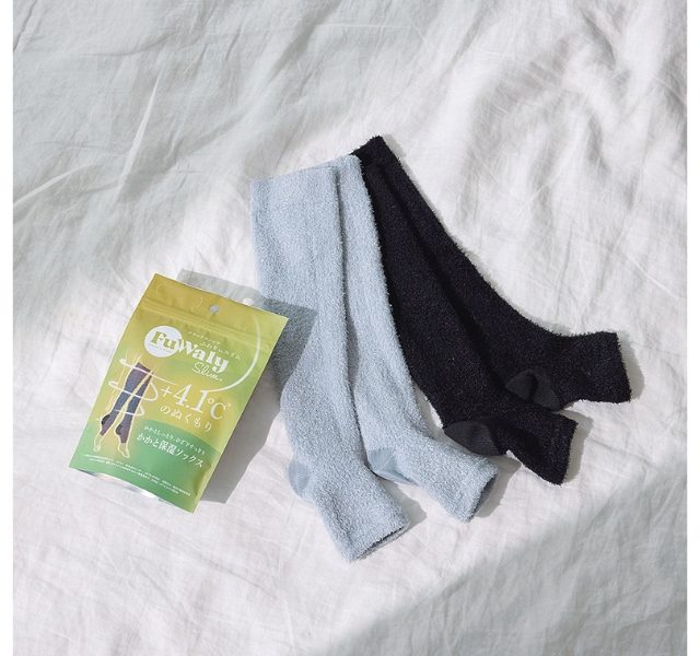 応募終了）むくみ＆かかとをケアする着圧ソックス