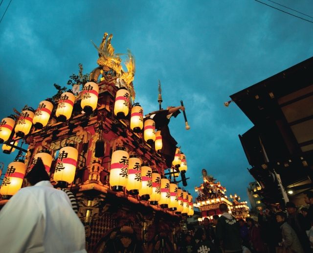 天領 飛騨高山春の高山祭「山王祭」