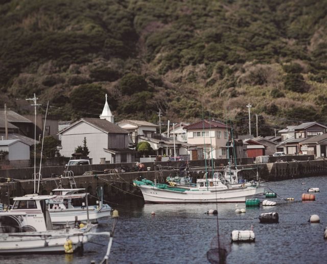 最西端の島、福江鬼門と繁栄