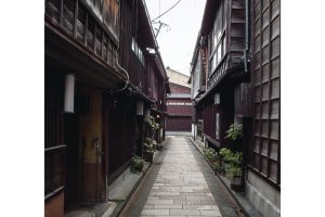 加賀藩の街・金沢