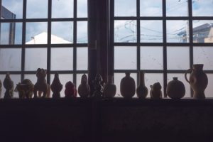 京都・五条の登り窯