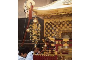 天領 飛騨高山春の高山祭「山王祭」