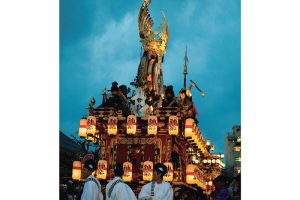 天領 飛騨高山春の高山祭「山王祭」